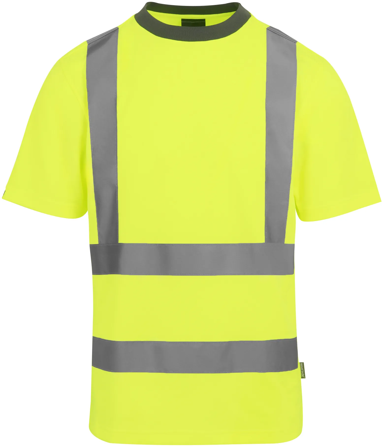 regatta-trs270pro-contract-hi-vis-tshirt-signalyellow-front-2 Regatta Pro Contract Hi-Vis T-Shirt