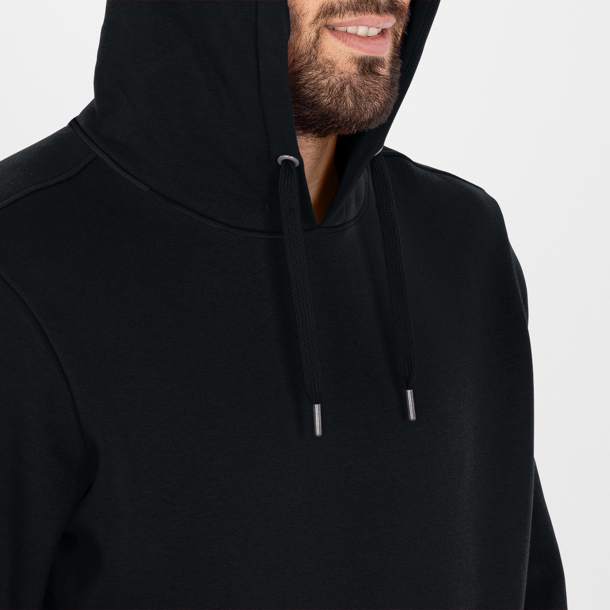JAKO Kapuzensweat Organic