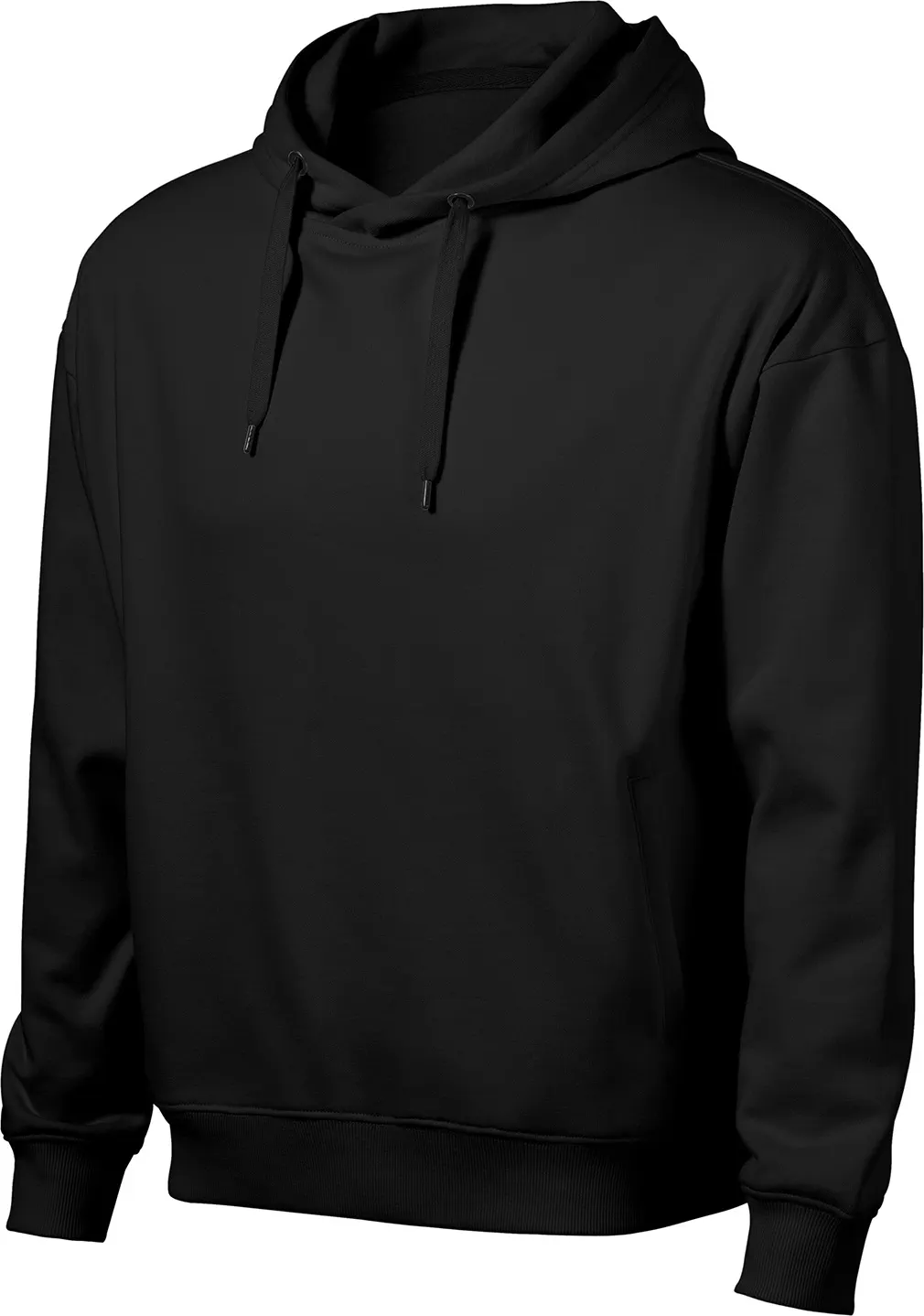 malfini-420-moon-sweatshirt-herren-schwarz-left-3 MALFINI Sweatshirt Moon 420