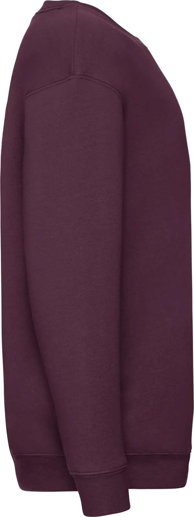 fruit-of-the-loom-62-031-0-kids-premium-set-in-sweatshirt-burgundy-5 F.O.L. Premium Set-In Sweat Kids