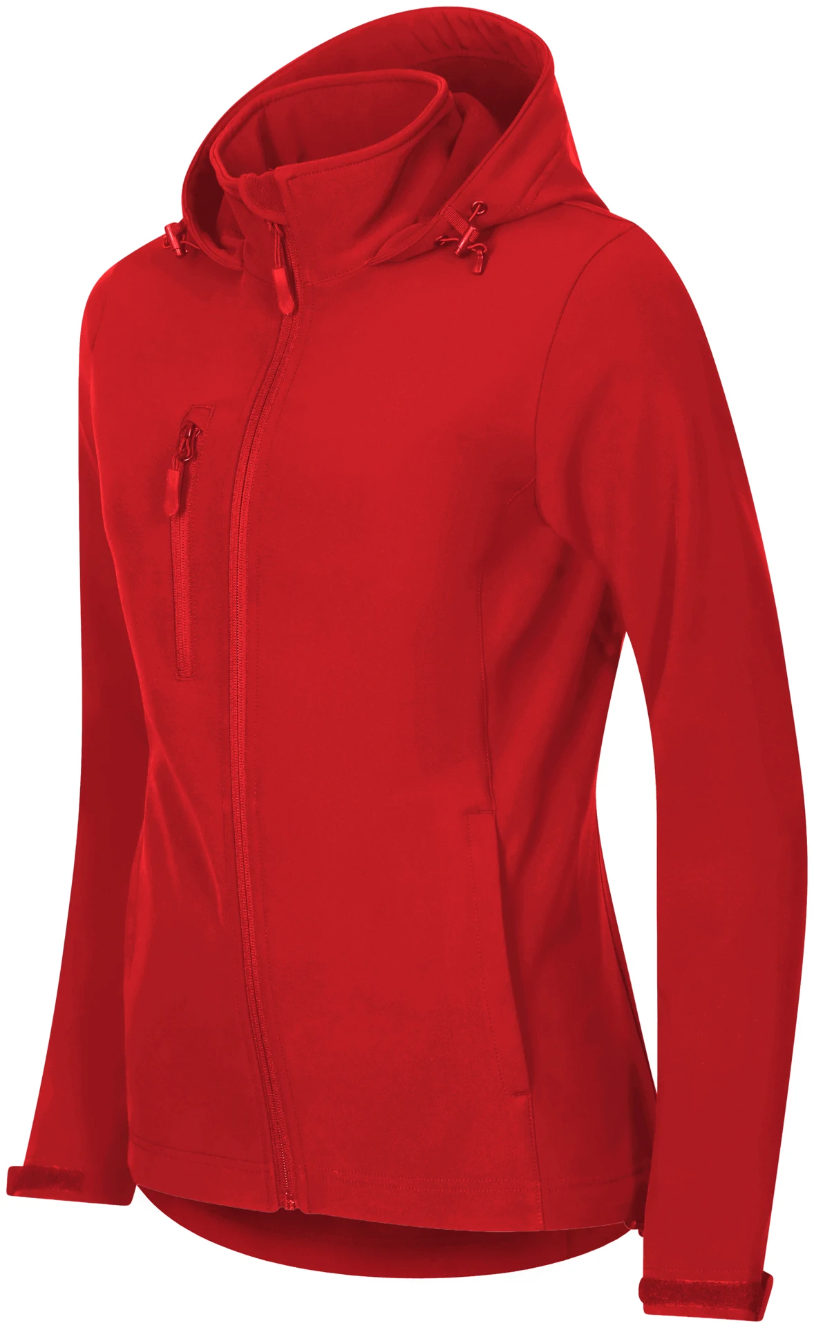 malfini-549-softshelljacke-damen-trail-rot-4 MALFINI Softshelljacke Damen Trail 549