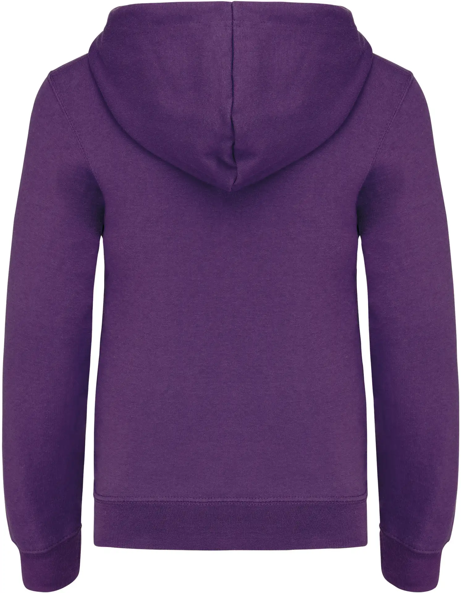 Kariban Kinder Kontrast Hooded Sweater