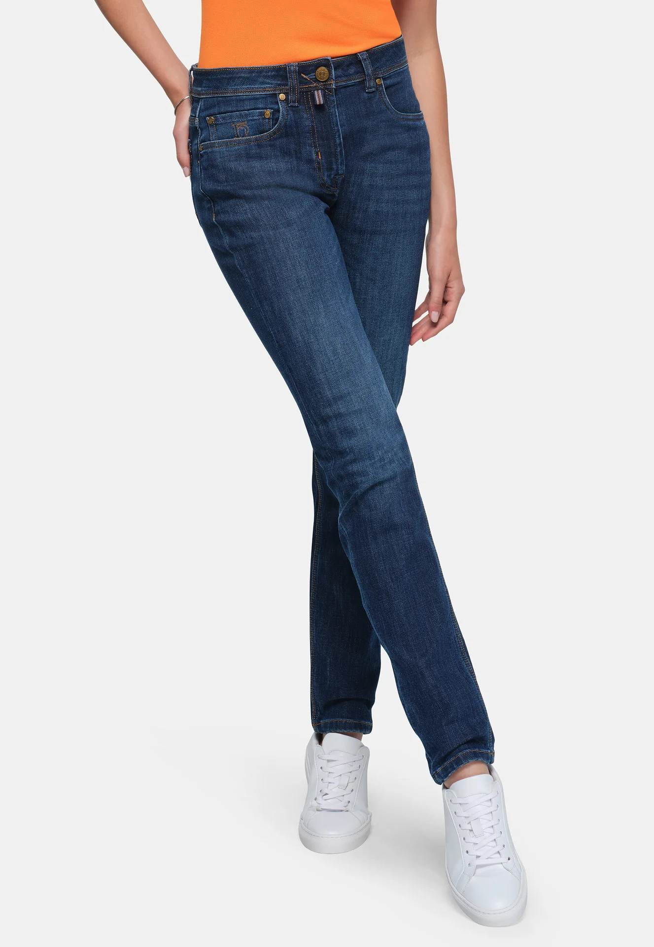 HAKRO Damen 5-Pocket-Jeanshose X-Stretch 730 ECO