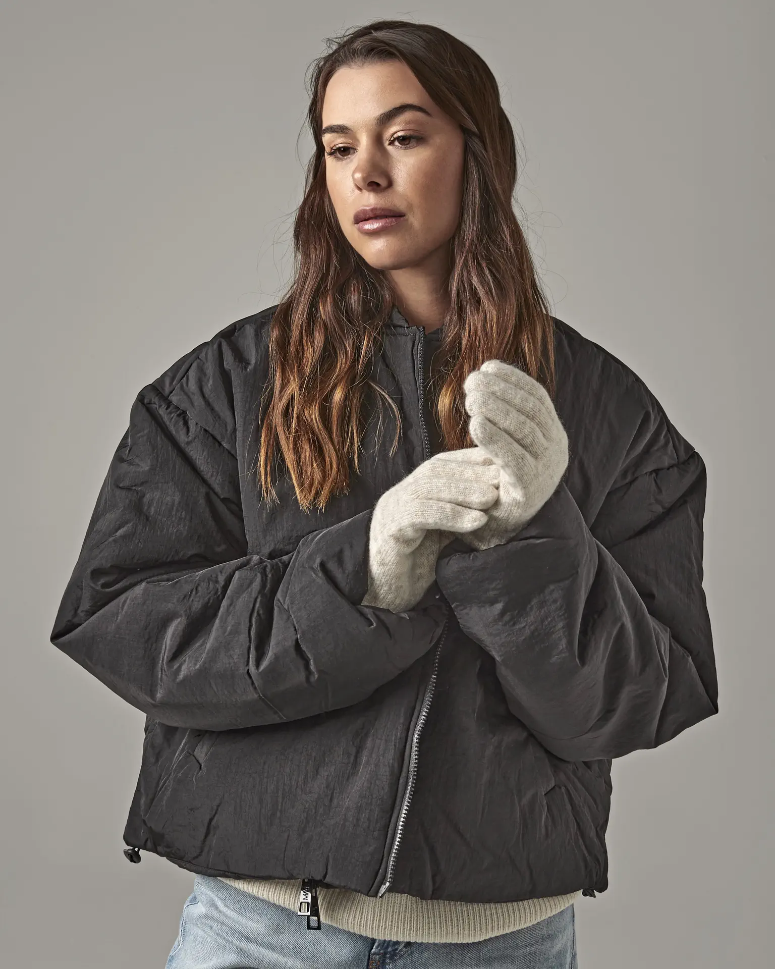 Beechfield Cosy Ribbed Cuff Gloves
