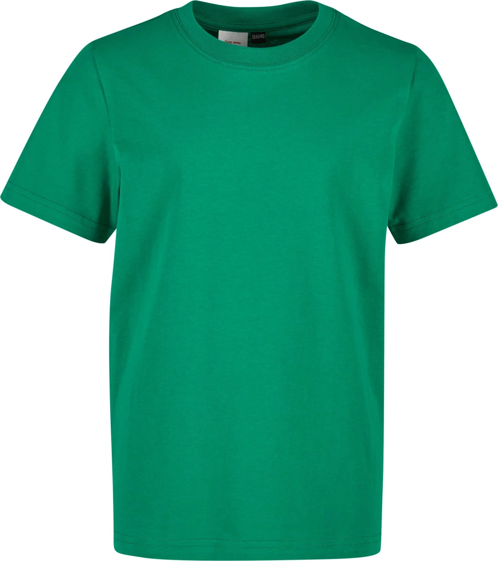 BYB-BY116-kids-basic-t-shirt-retrogreen-front-4 Build Your Brand Kids Basic Tee