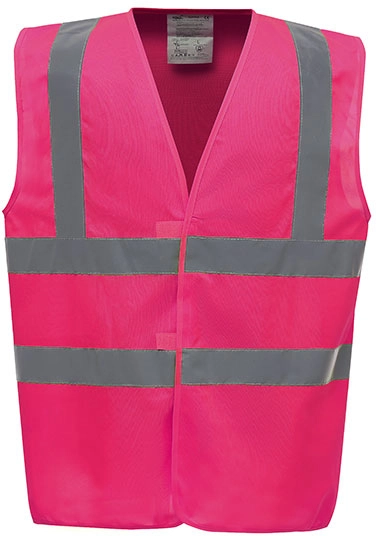 YOKO High Visability 2 Bands & Braces Waistcoat