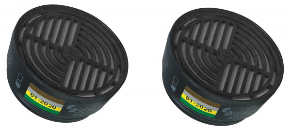 EKASTU Gasfilter 200 A1 B1 E1 K1 EKASTU Gasfilter 200 A1 B1 E1 K1