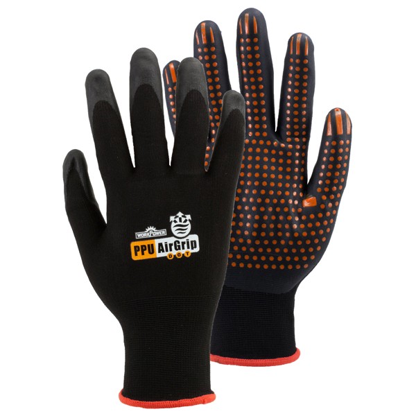 WORKPOWER PPU-Handschuh AIRGRIP DOT WORKPOWER PPU-Handschuh AIRGRIP DOT