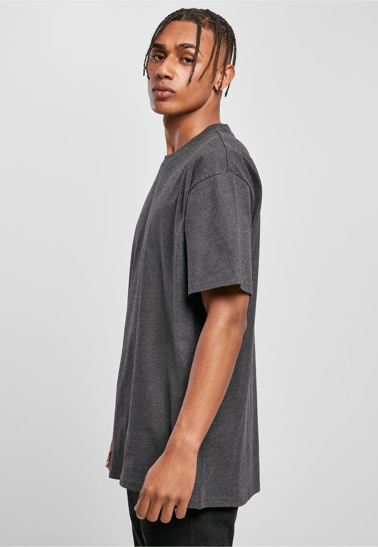 Build Your Brand Heavy Oversize Tee