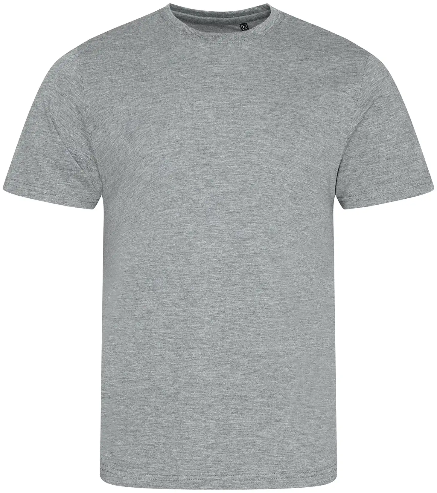 justts-jt001-tri-blend-t-shirt-heathergrey-front-1 Just Ts Tri-Blend T