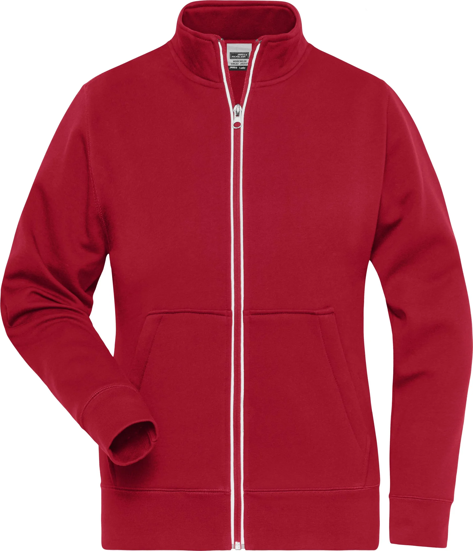 James & Nicholson Ladies´ Doubleface Work Jacket -SOLID-