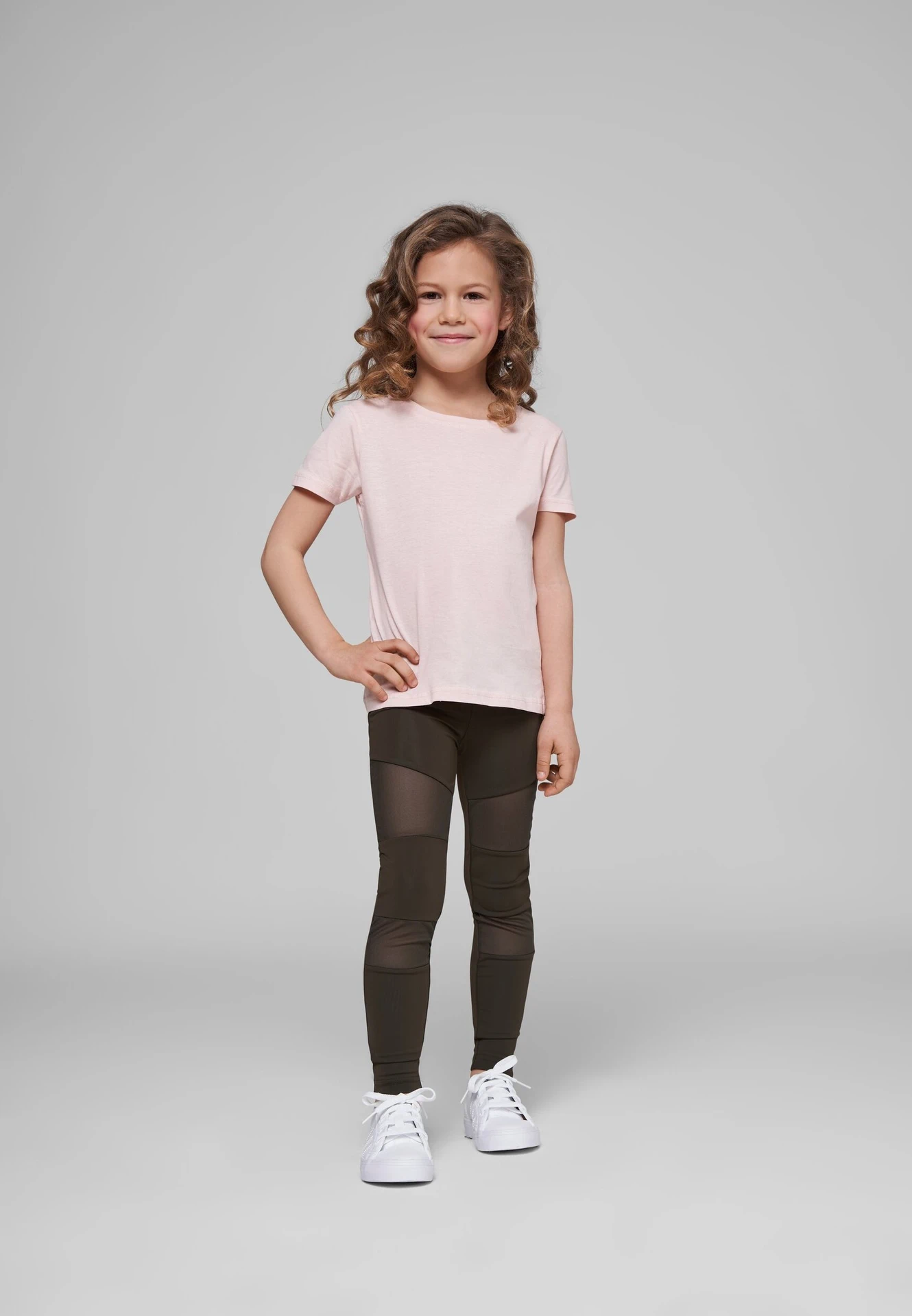 Build Your Brand Girls Short Sleeve Tee