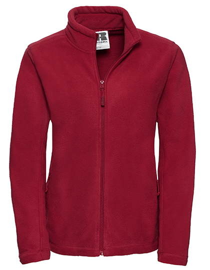 Russell Ladies Full Zip Outdoor Fleece Russell Ladies Full Zip Outdoor Fleece