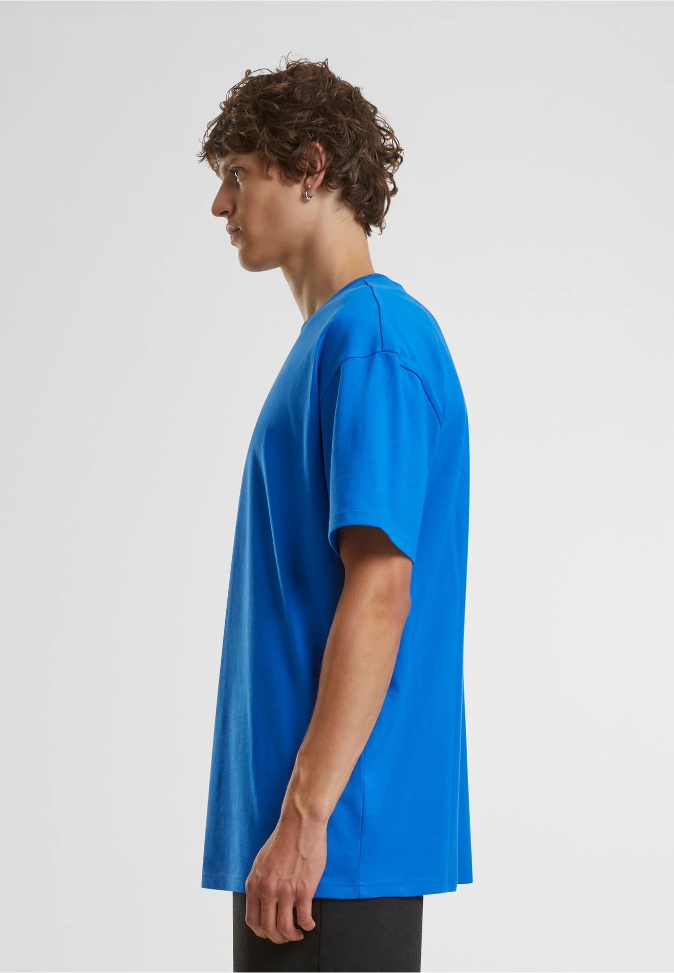 Build Your Brand Heavy Oversize Tee