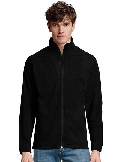 SOL'S Micro Fleece Zipped Jacket Nova Men SOL'S Micro Fleece Zipped Jacket Nova Men