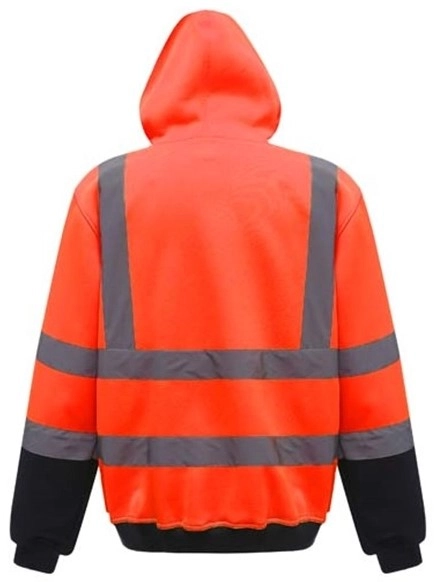 YOKO Hi Vis Pull-Over Hoodie