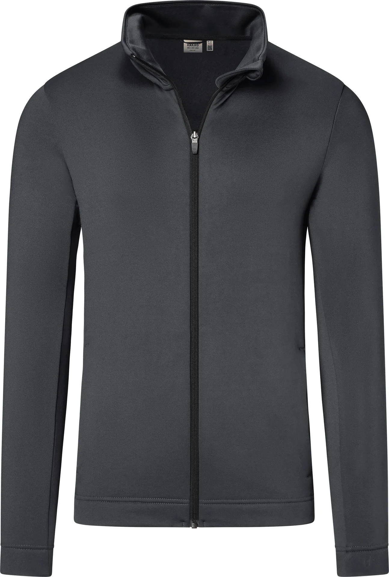 hakro-874-tecjacke-eco-karbongrau-front-1 HAKRO Tecjacke 874 ECO