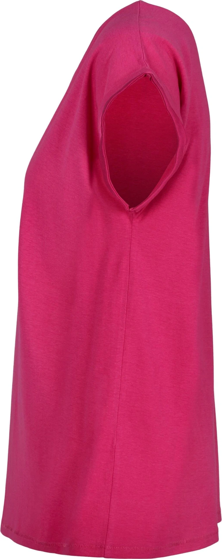 Build Your Brand Ladies Extended Shoulder Tee