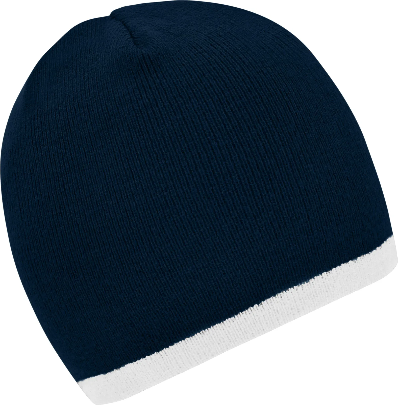 myrtle beach Beanie with Contrasting Border