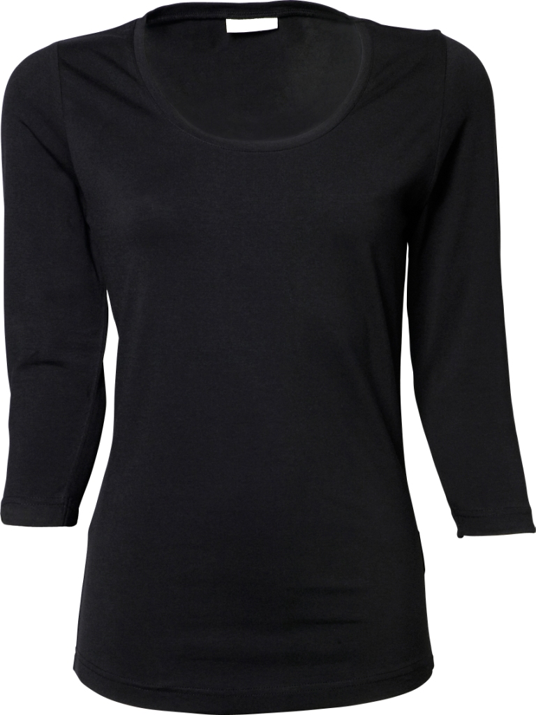 TEE JAYS Ladies Stretch 3/4 Sleeve Tee TEE JAYS Ladies Stretch 3/4 Sleeve Tee