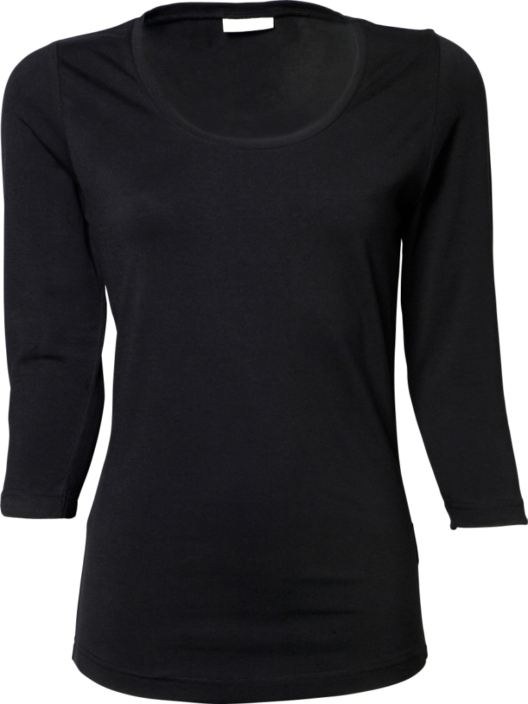 TEE JAYS Ladies Stretch 3/4 Sleeve Tee