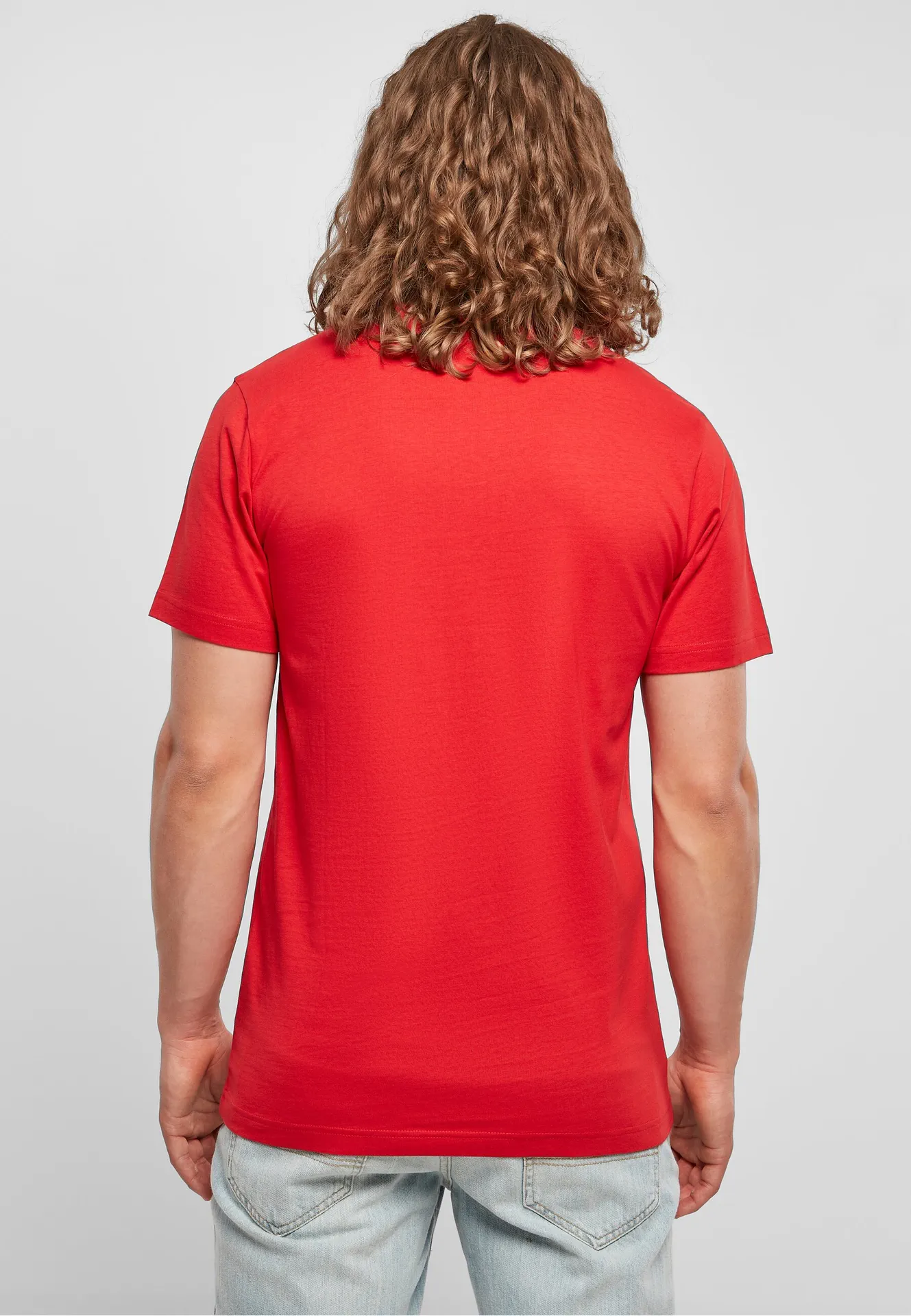 Build Your Brand Basic Round Neck T-Shirt