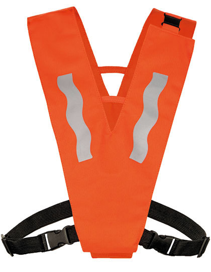 Korntex Kids´ Hi-Vis Safety Collar Haiti with Safety Clasp