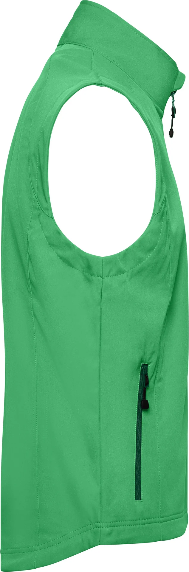 James & Nicholson Men's Stretch Softshell Vest 