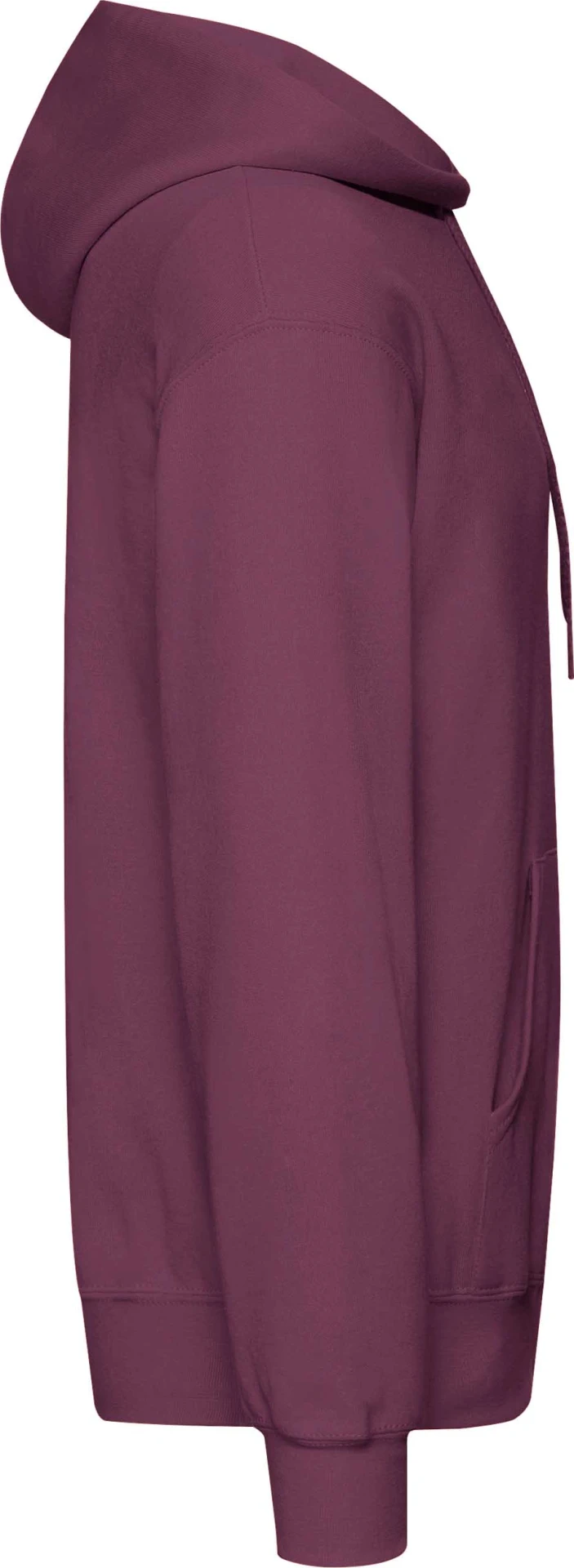 fruit-of-the-loom-62-208-0-classic-hooded-sweatshirt-burgundy-5 F.O.L. Classic Hooded Sweat