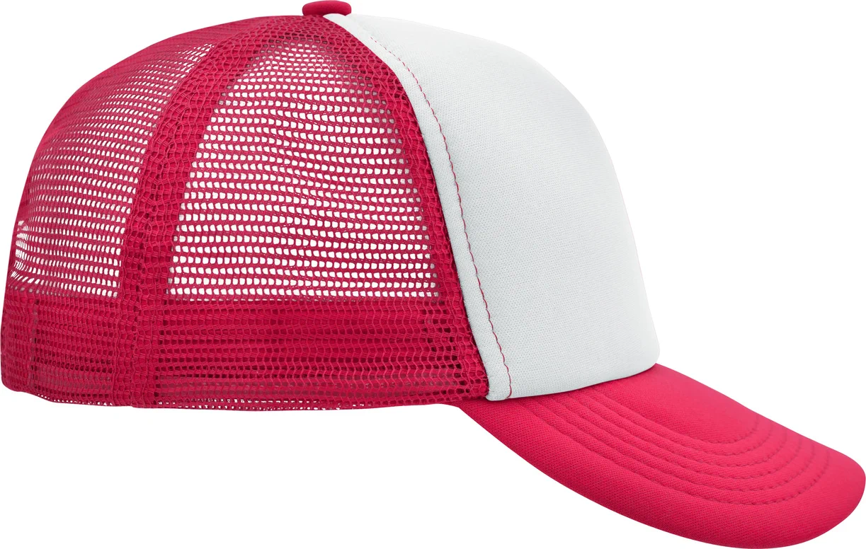 myrtle beach 5-Panel Polyester Mesh Cap