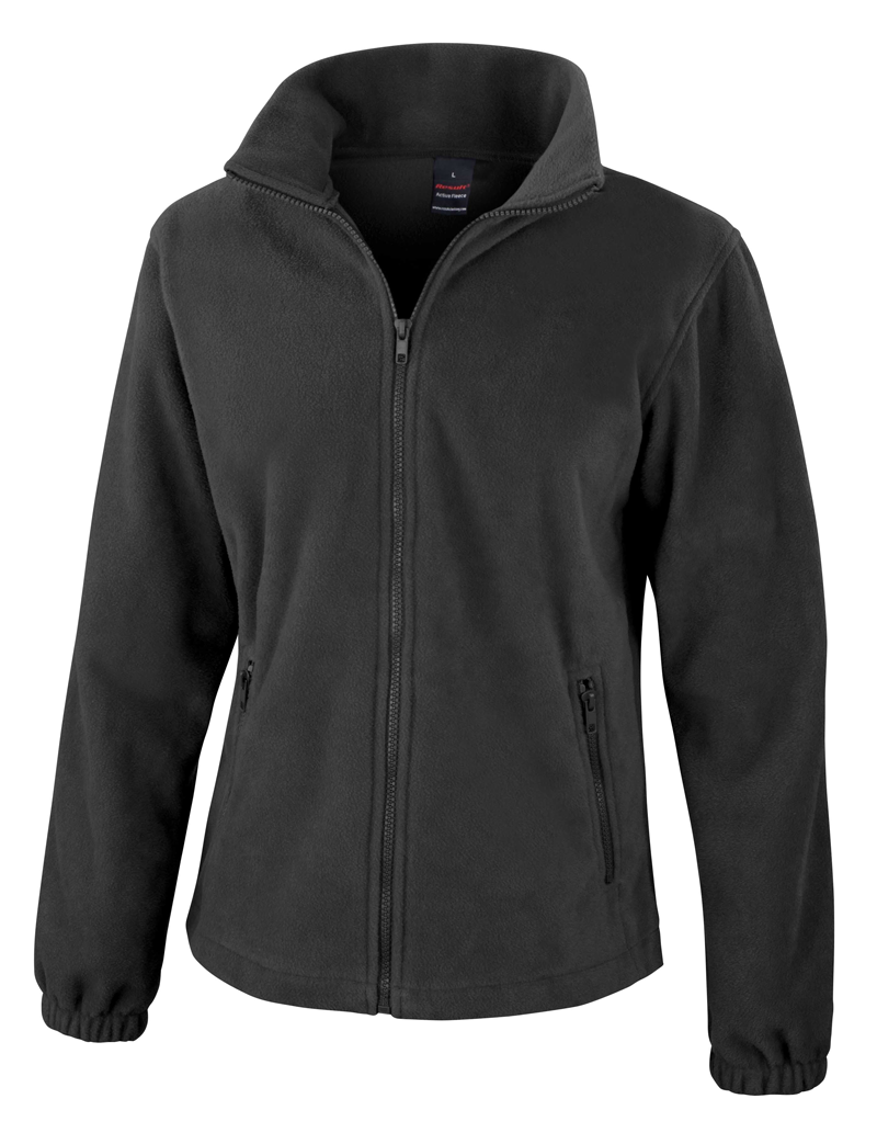 Result Ladies` Fashion Fit Outdoor Fleece Jacket