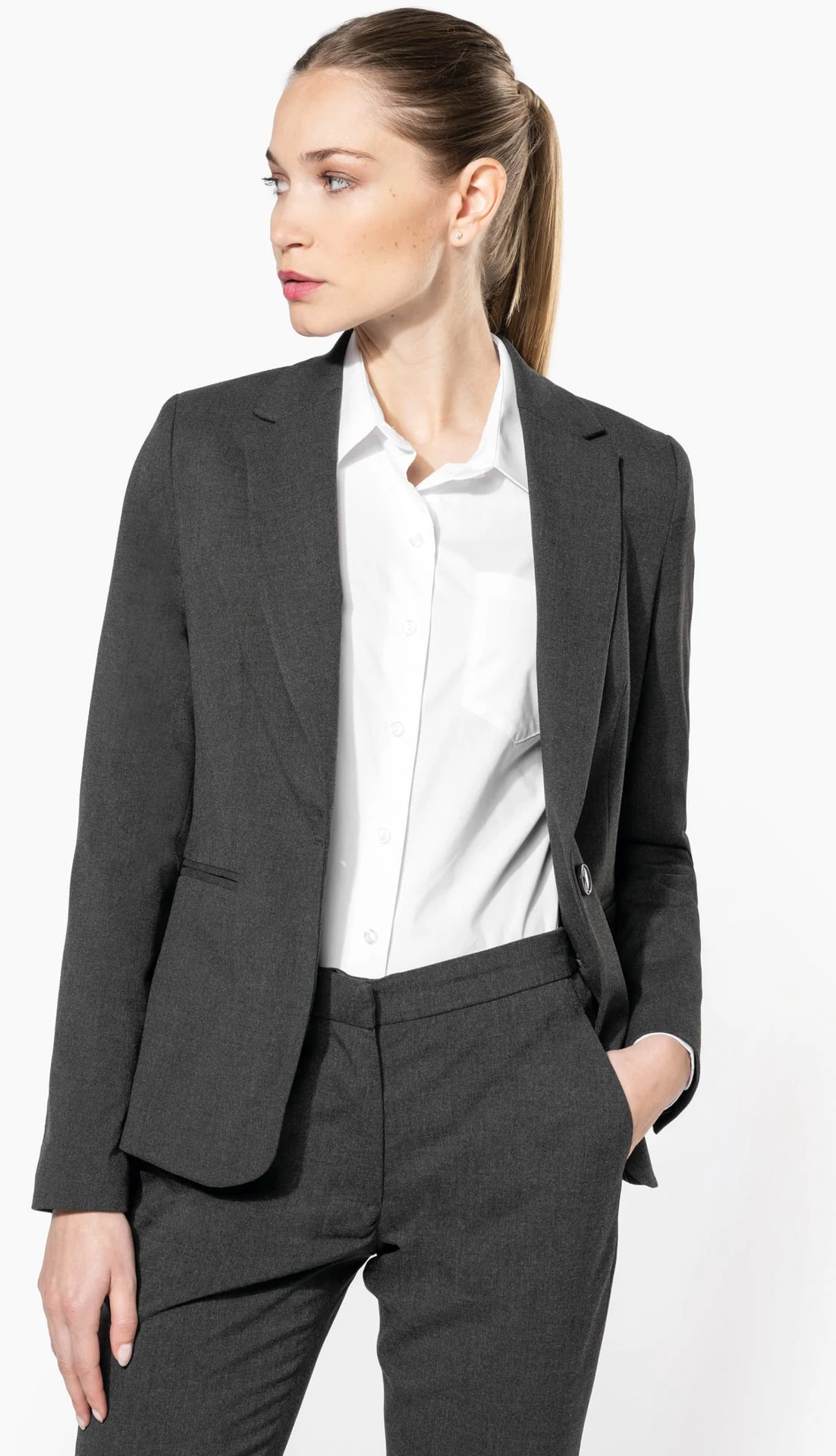 Kariban Damen Anzugblazer