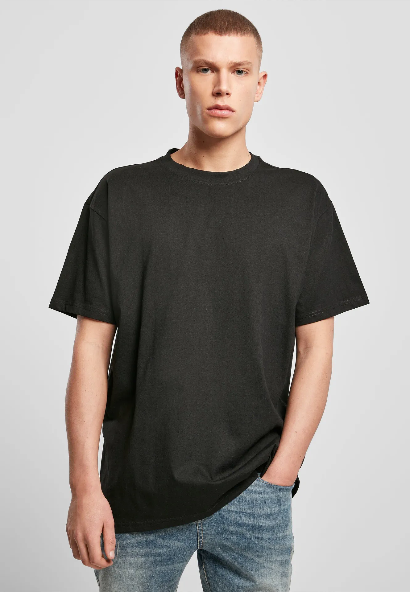 Build Your Brand Heavy Oversize Tee