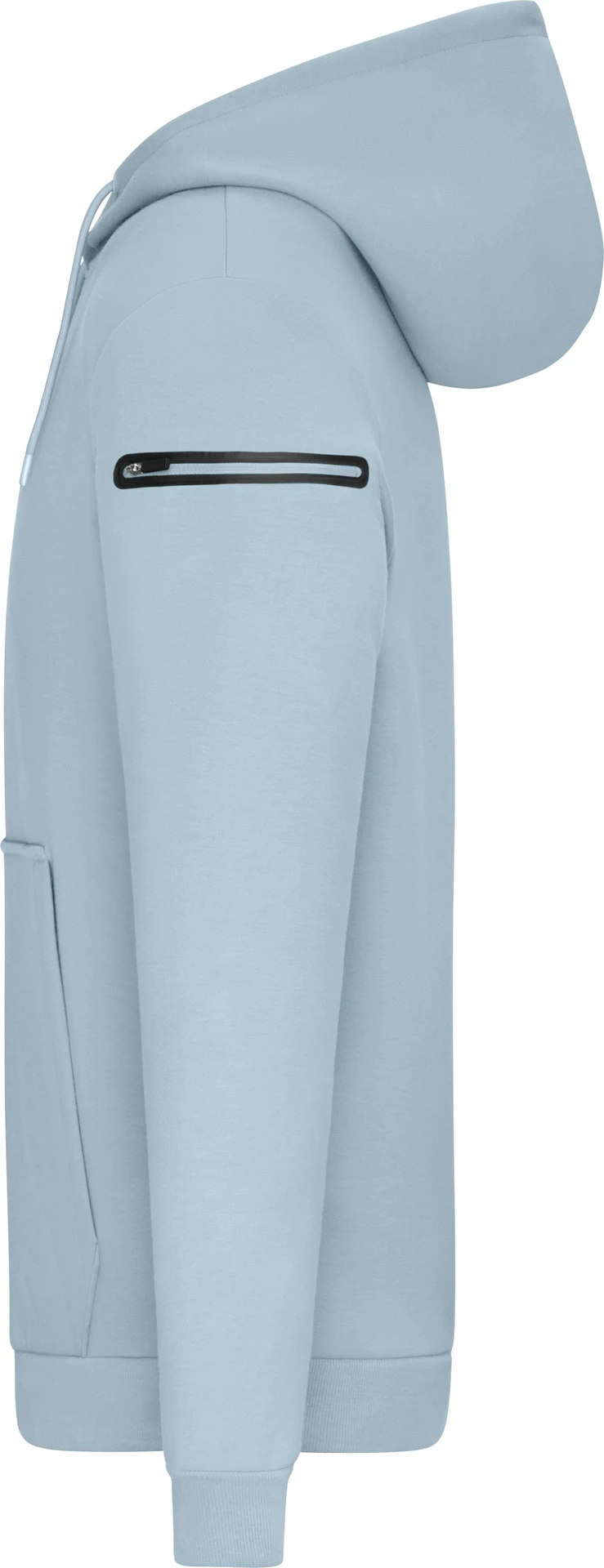 James & Nicholson Men´s Hoodie Interlock