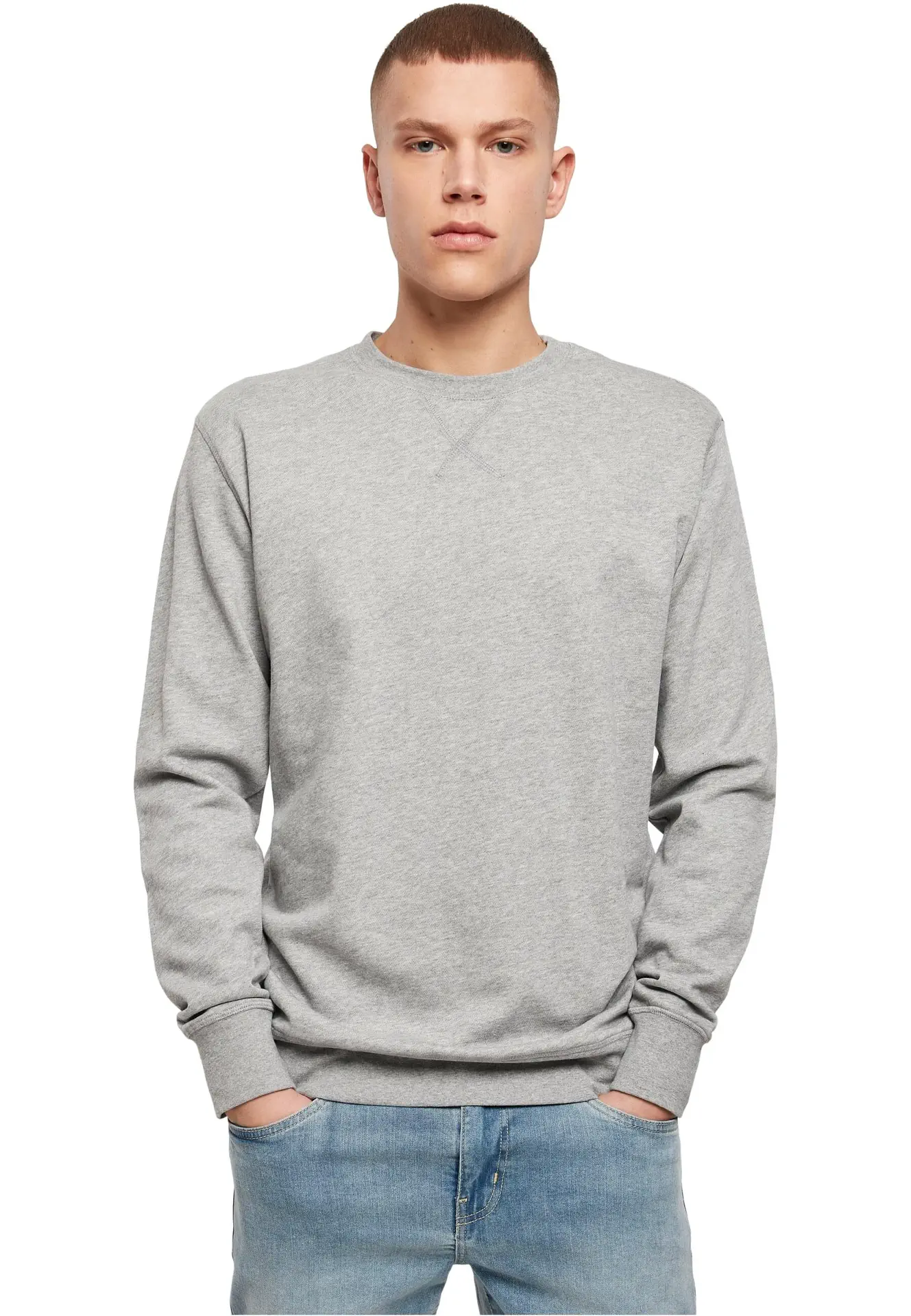 Build Your Brand Light Crew Sweatshirt