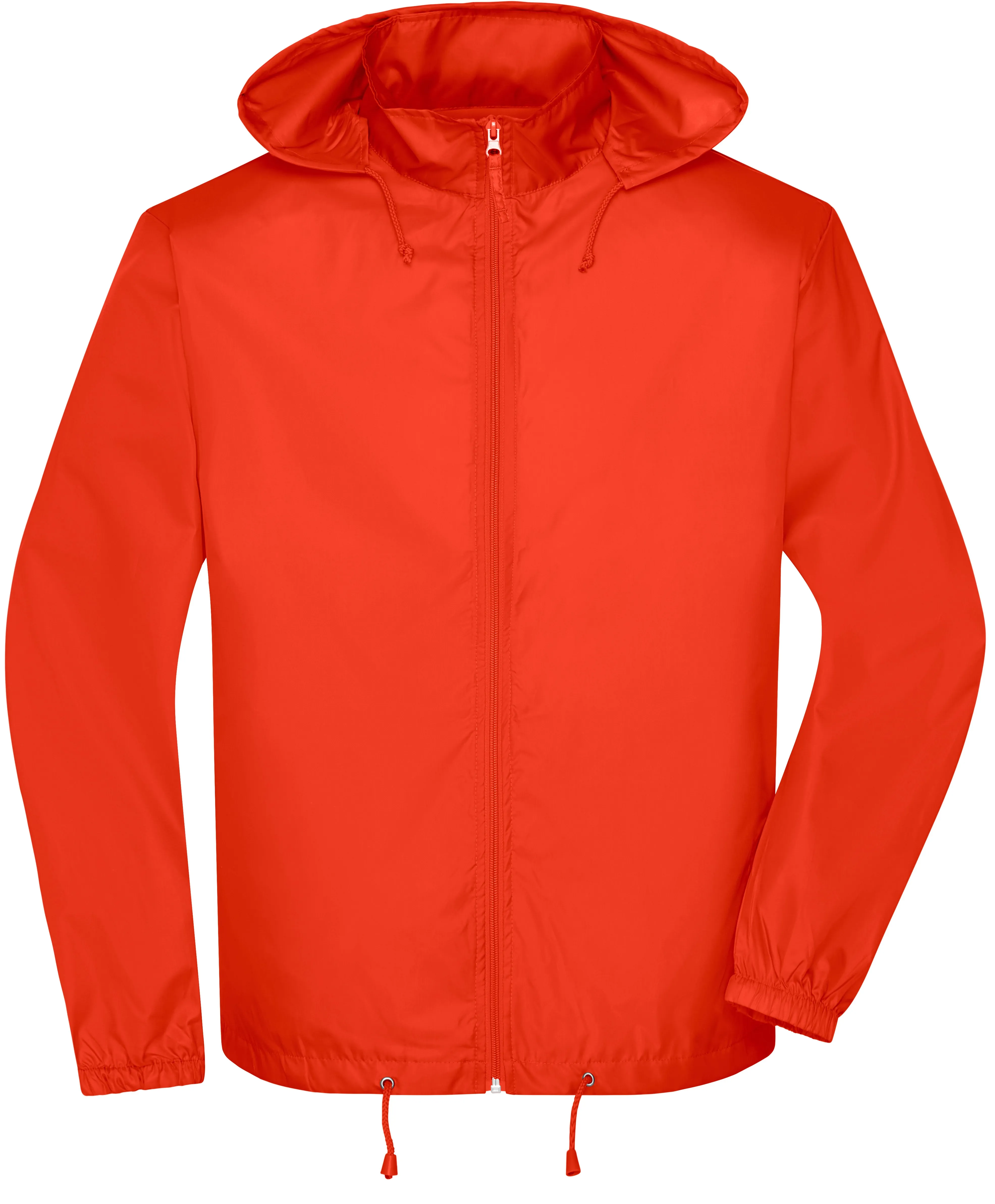 bright orange