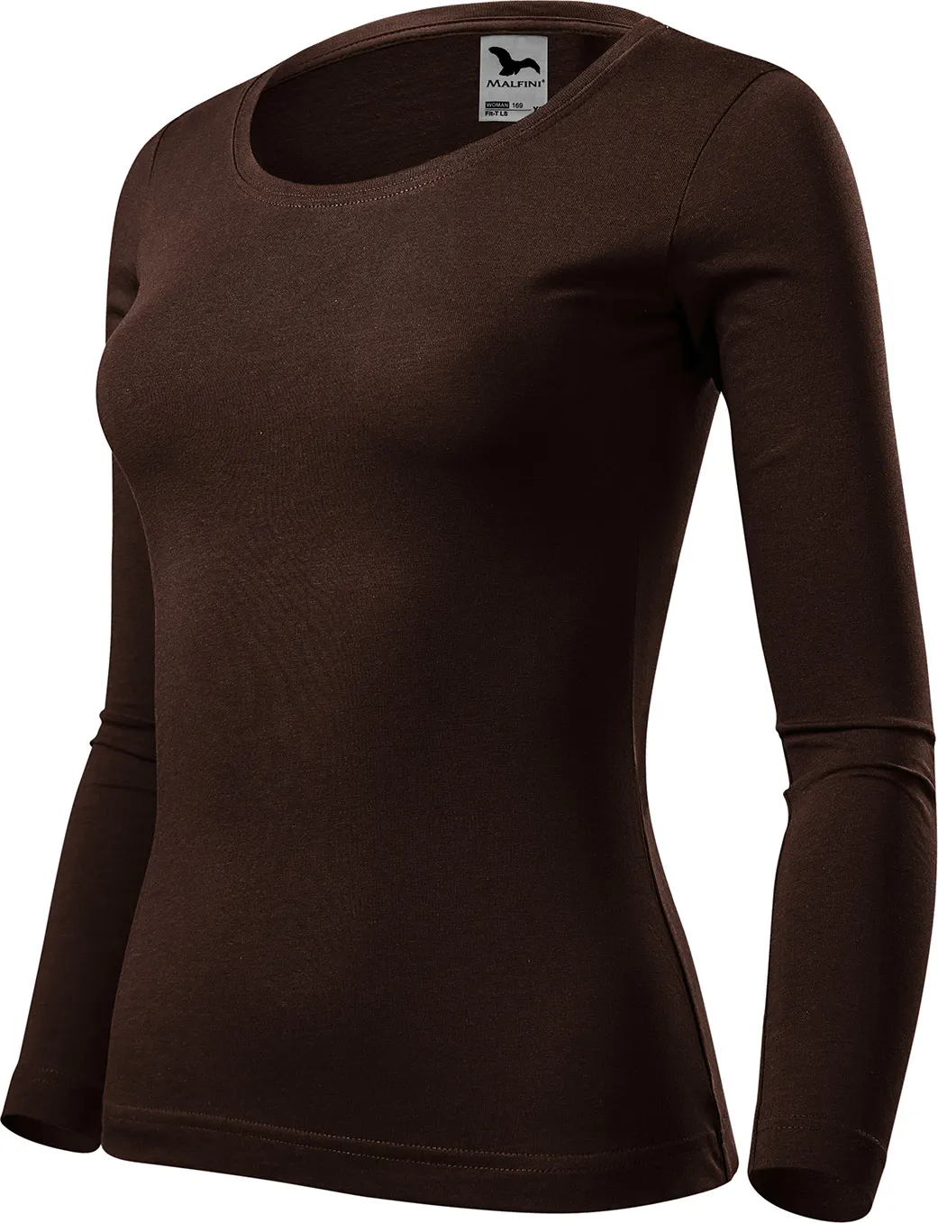 MALFINI T-Shirt Damen Fit-T LS 169