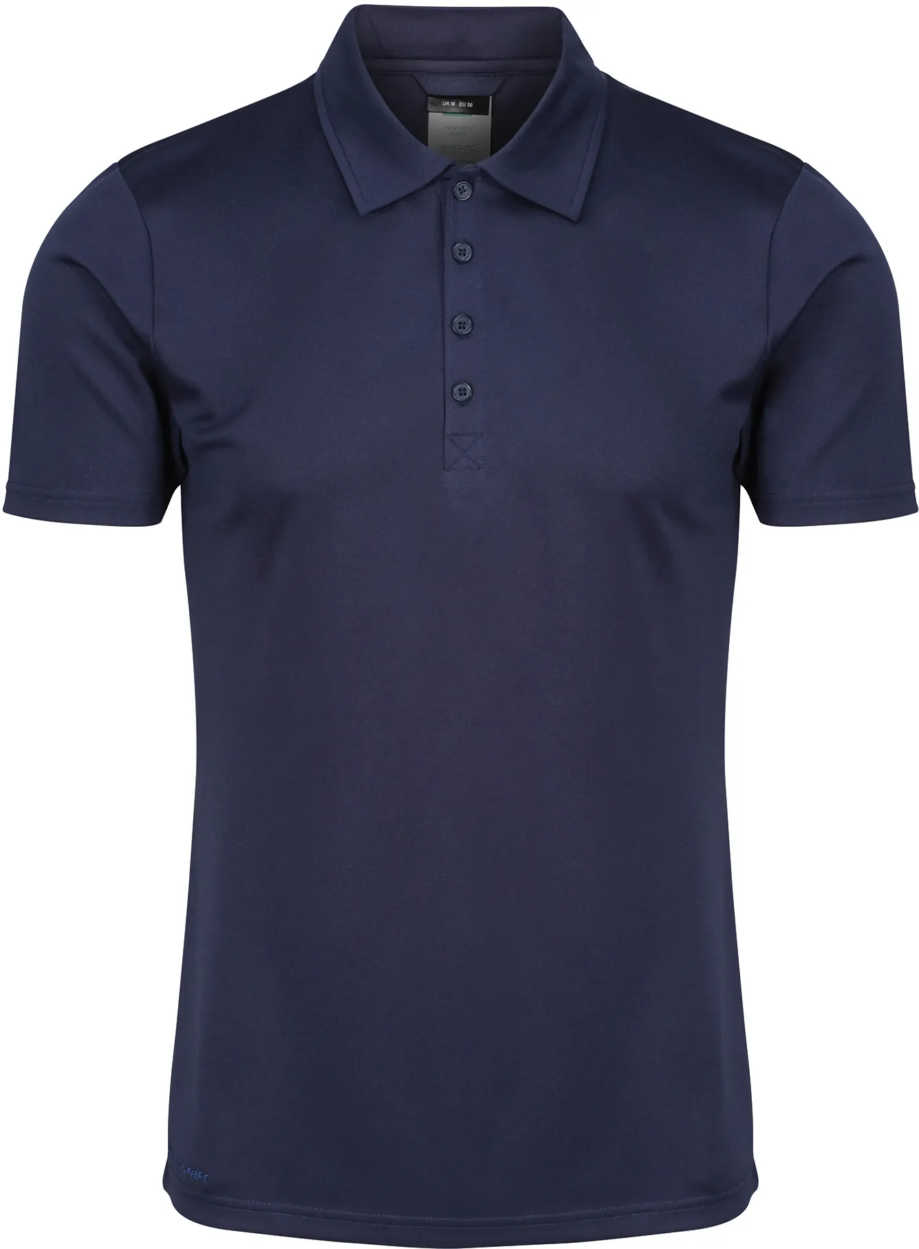 regatta-trs196-honestly-made-recycled-polo-navy-front-2 Regatta Honestly Made Recycled Polo