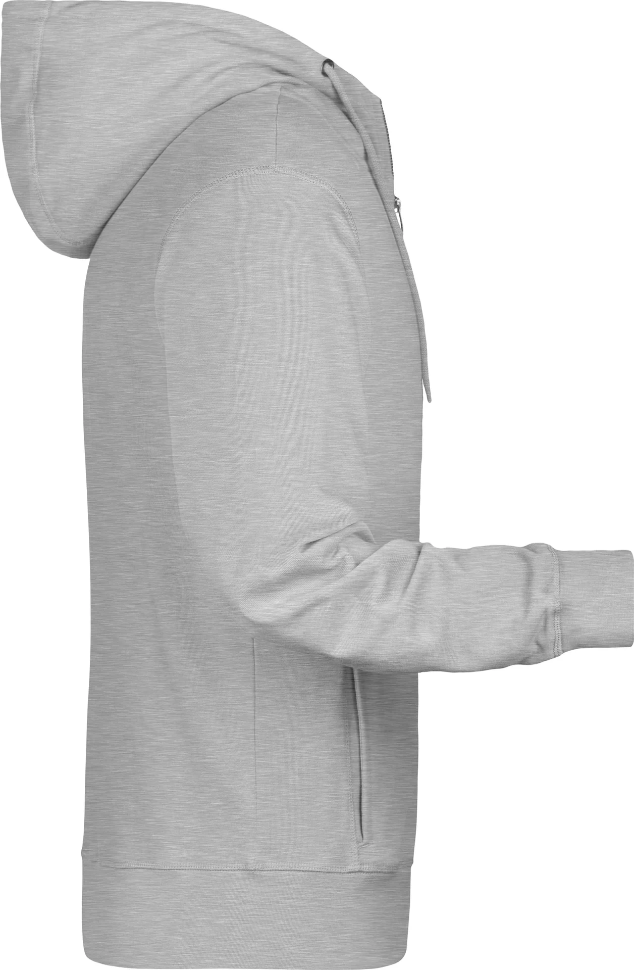 James & Nicholson Men`s Zip-Hoody