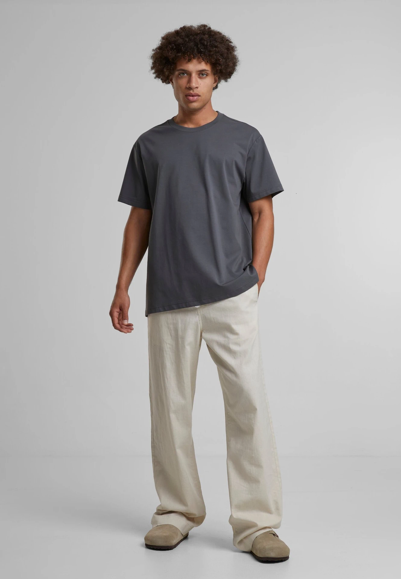 Build Your Brand Sorona® Loose Fit Tee