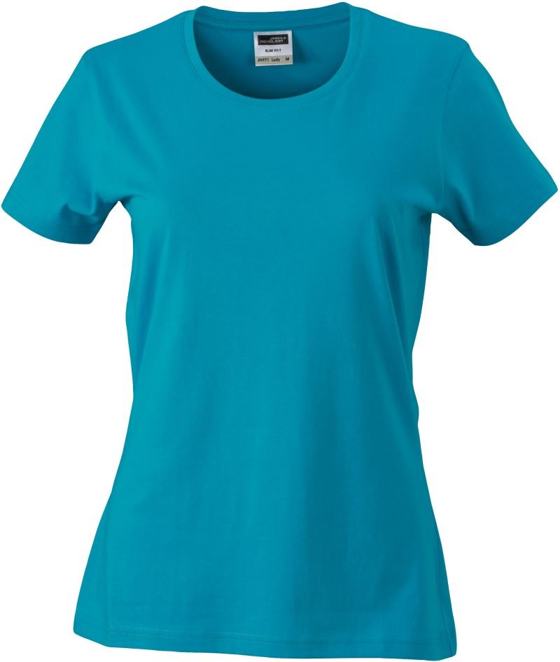 James & Nicholson Ladies Slim Fit-T James & Nicholson Ladies Slim Fit-T