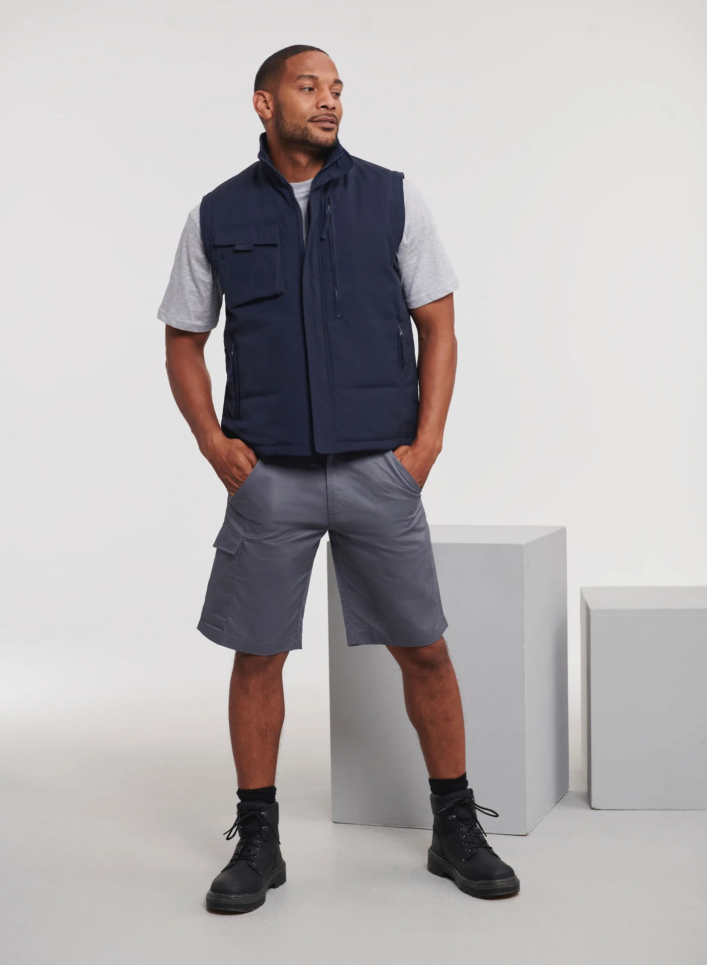 Russell Heavy Duty Workwear Gilet