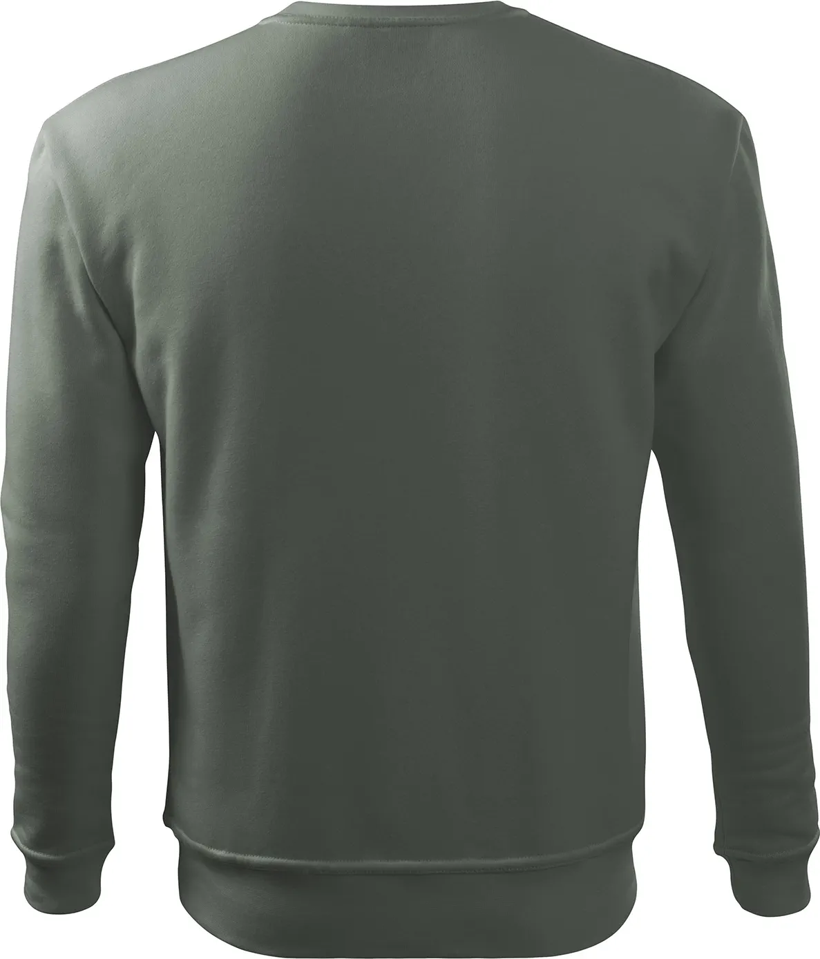 malfini-406-essential-sweatshirt-herren-kinder-dunkler-schiefer-back-5 MALFINI Sweatshirt Essential 406