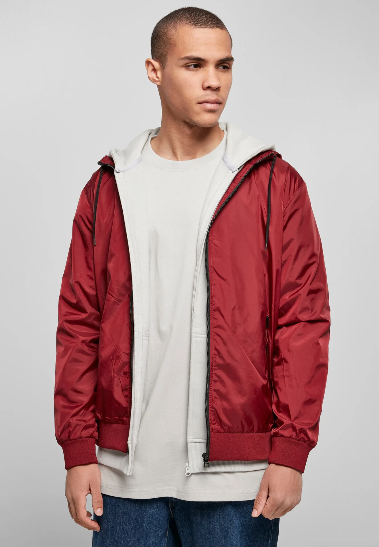 Build Your Brand Windrunner Jacket