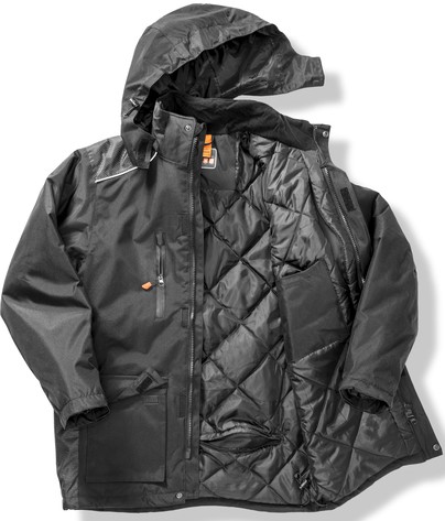 Result Vostex Long Coat Result Vostex Long Coat