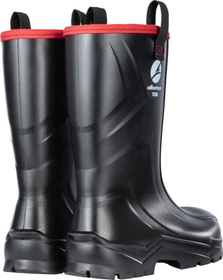 albatros Titan Rigger 59.089.0 PU-Sicherheitsstiefel