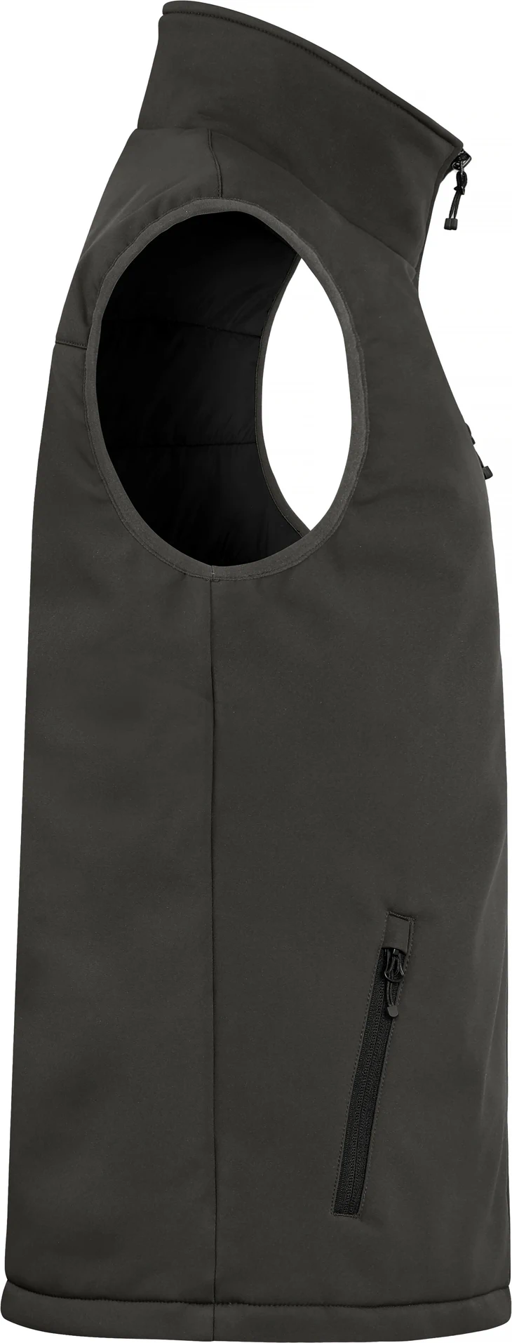 CLIQUE Wattierte Herren Softshellweste