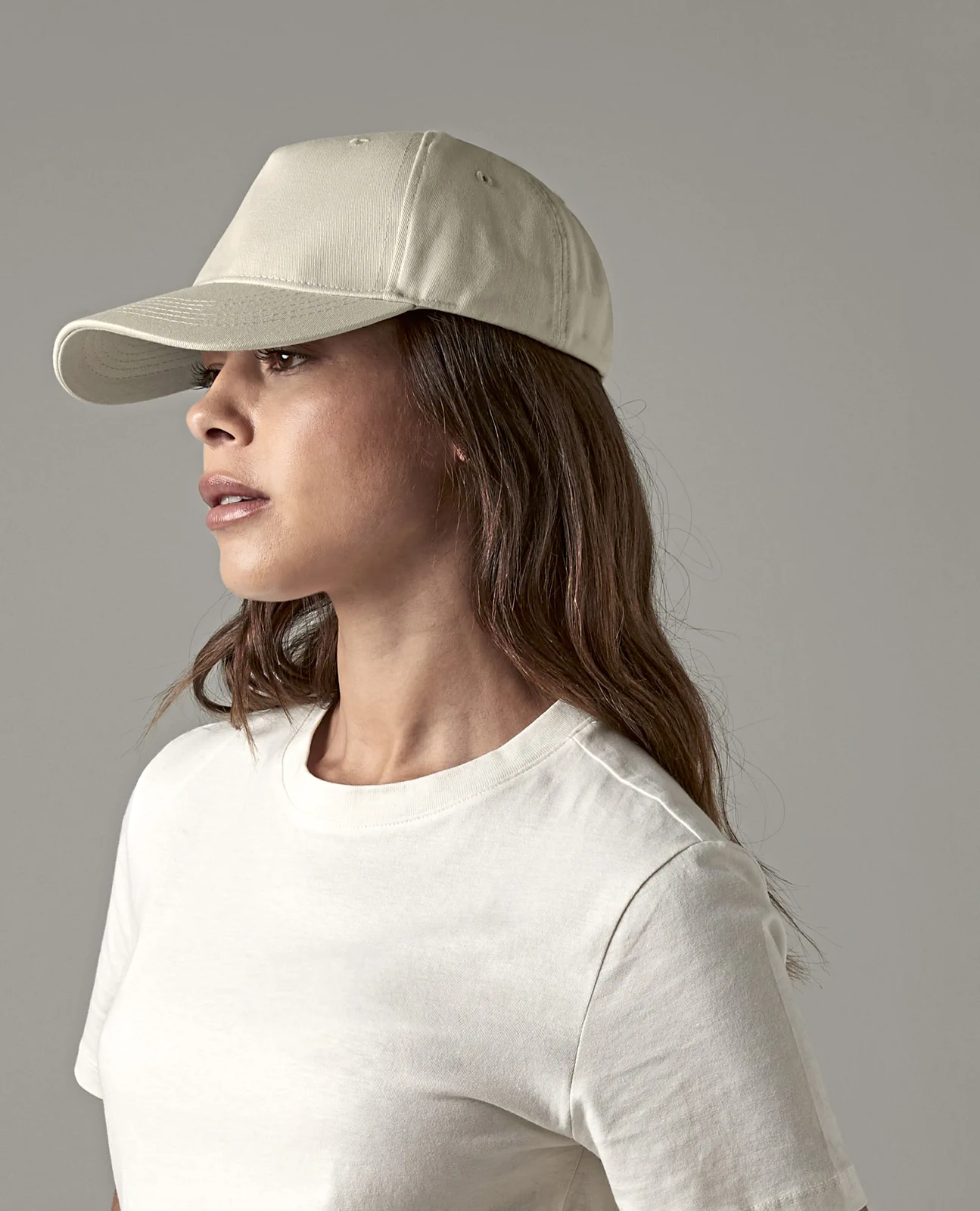 Beechfield Organic Cotton 5 Panel Cap