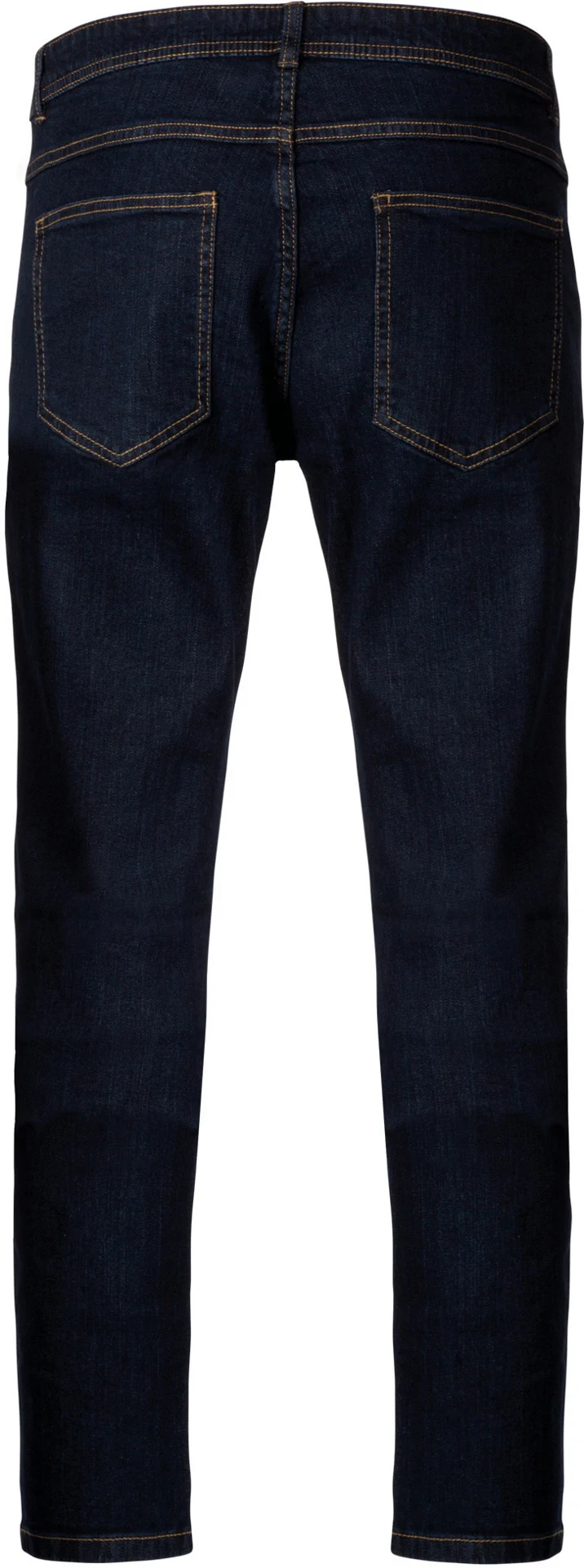 kariban-K742-jeans-bluerinse-back-6 Kariban Basic Jeanshose