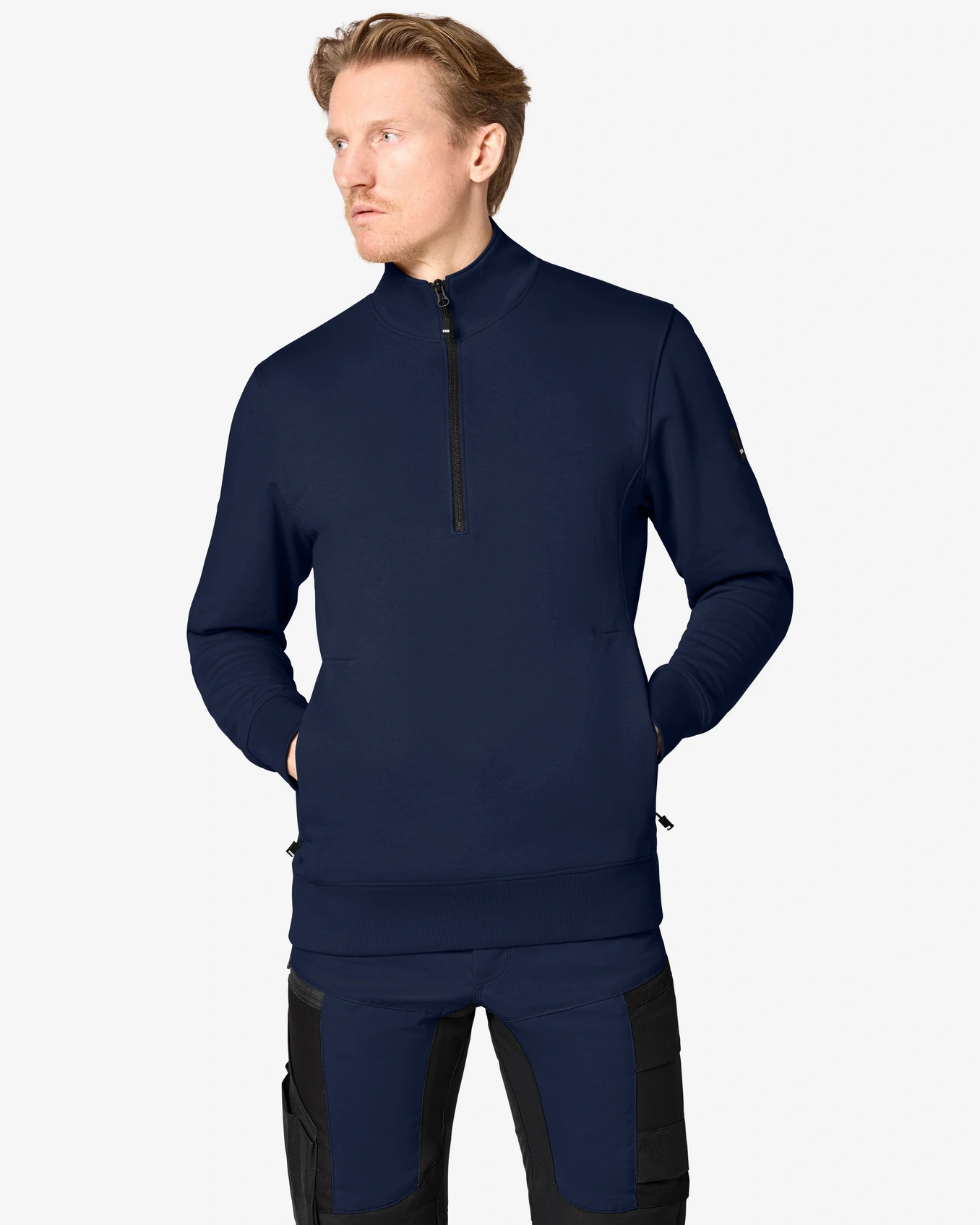 FHB Zip-Sweatshirt KALLE unisex